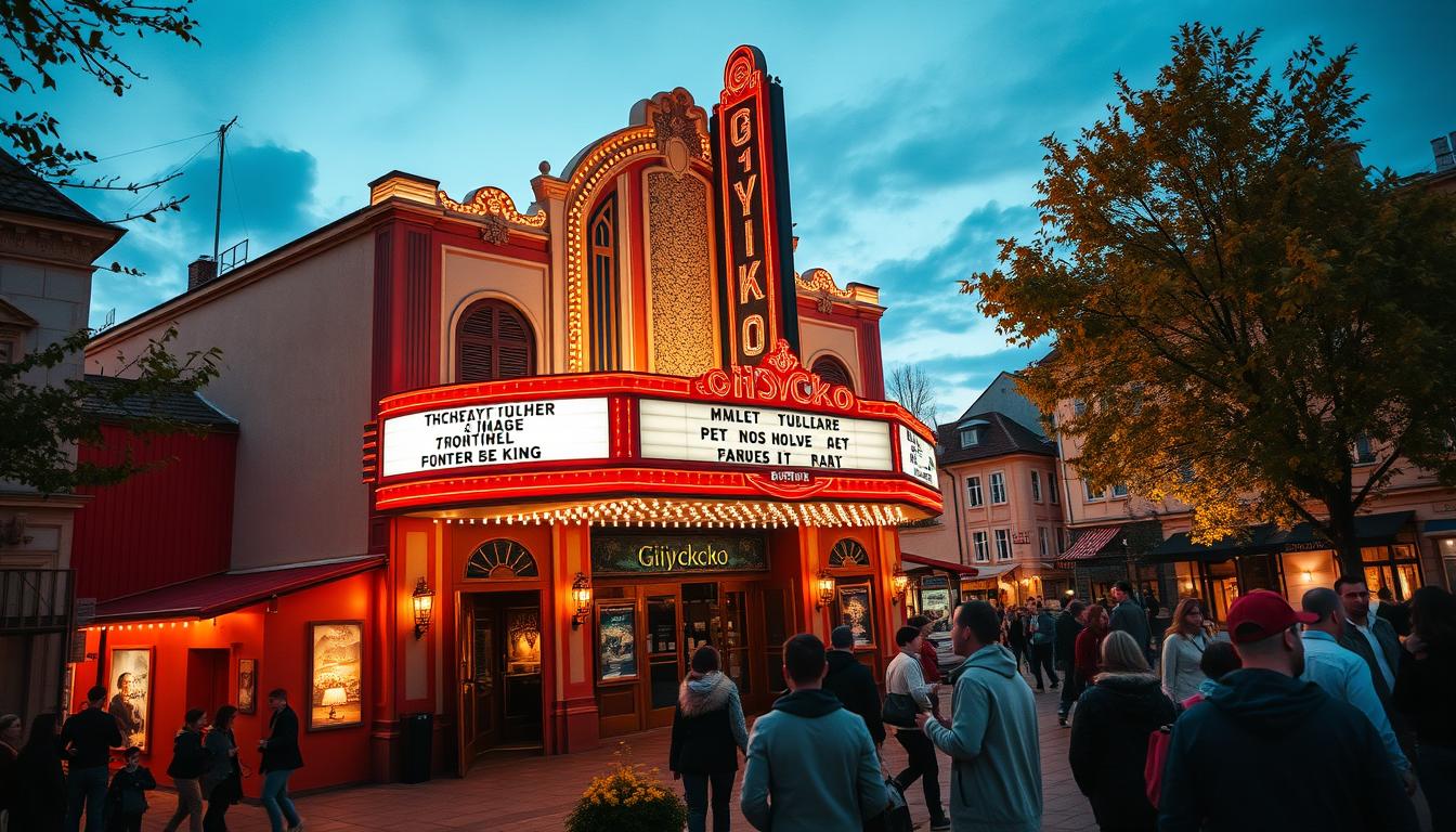 Kino w Giżycku. Sprawdź repertuar i godziny seansów