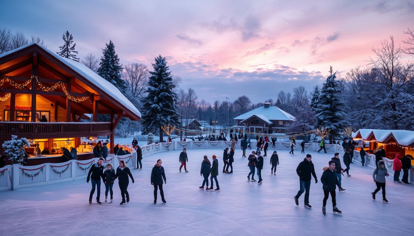 Lodowisko w Giżycku. Godziny otwarcia i ceny